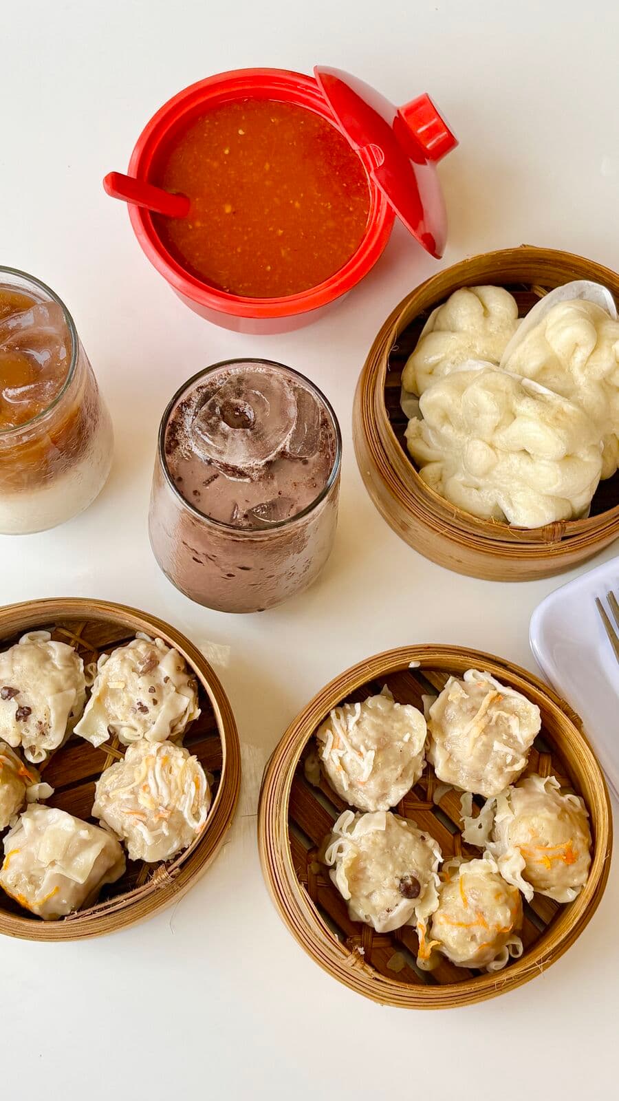 Umayumcha Gresik (GKB) menu dimsum