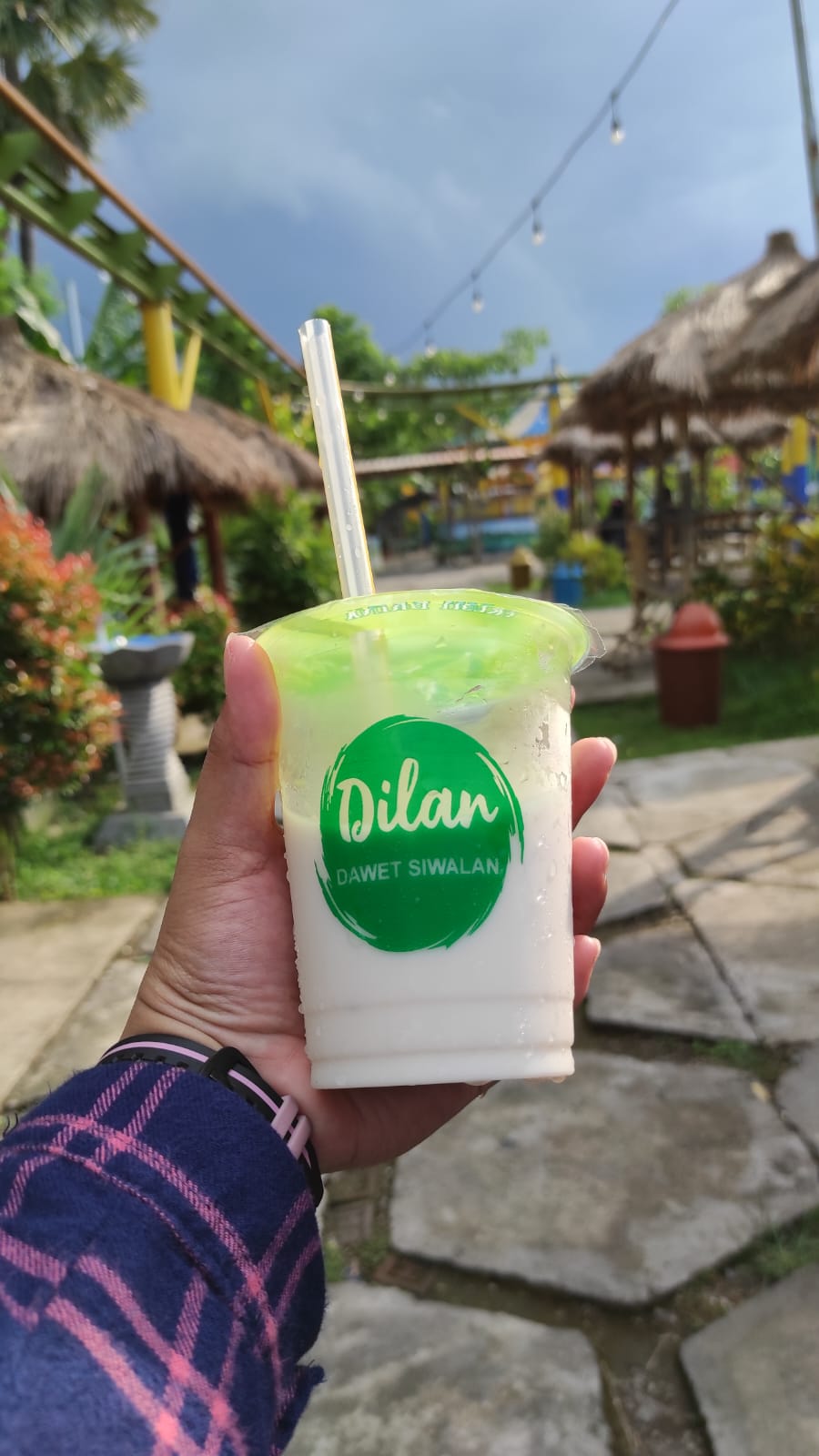 Dawet siwalan khas Gresik