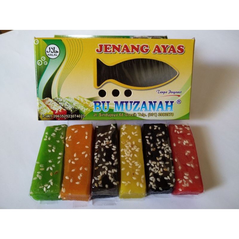 Jenang Ayas jajanan khas Gresik
