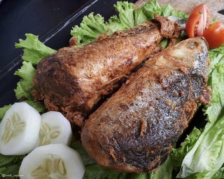 Otak-otak bandeng khas Gresik - Disparekrafbudpora