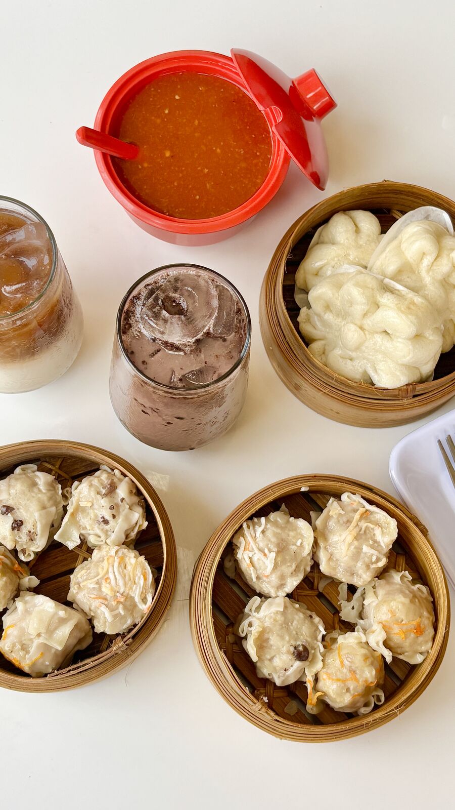 Menu dimsum Umayumcha Gresik GKB