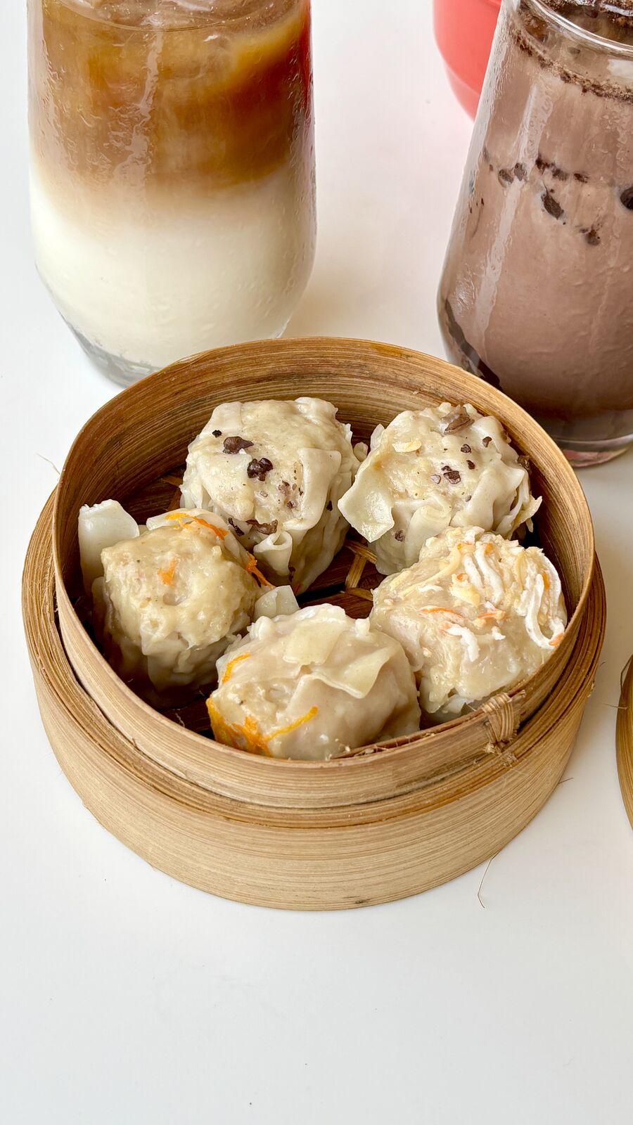 Bakpao dan dimsum Umayumcha Gresik siap disantap