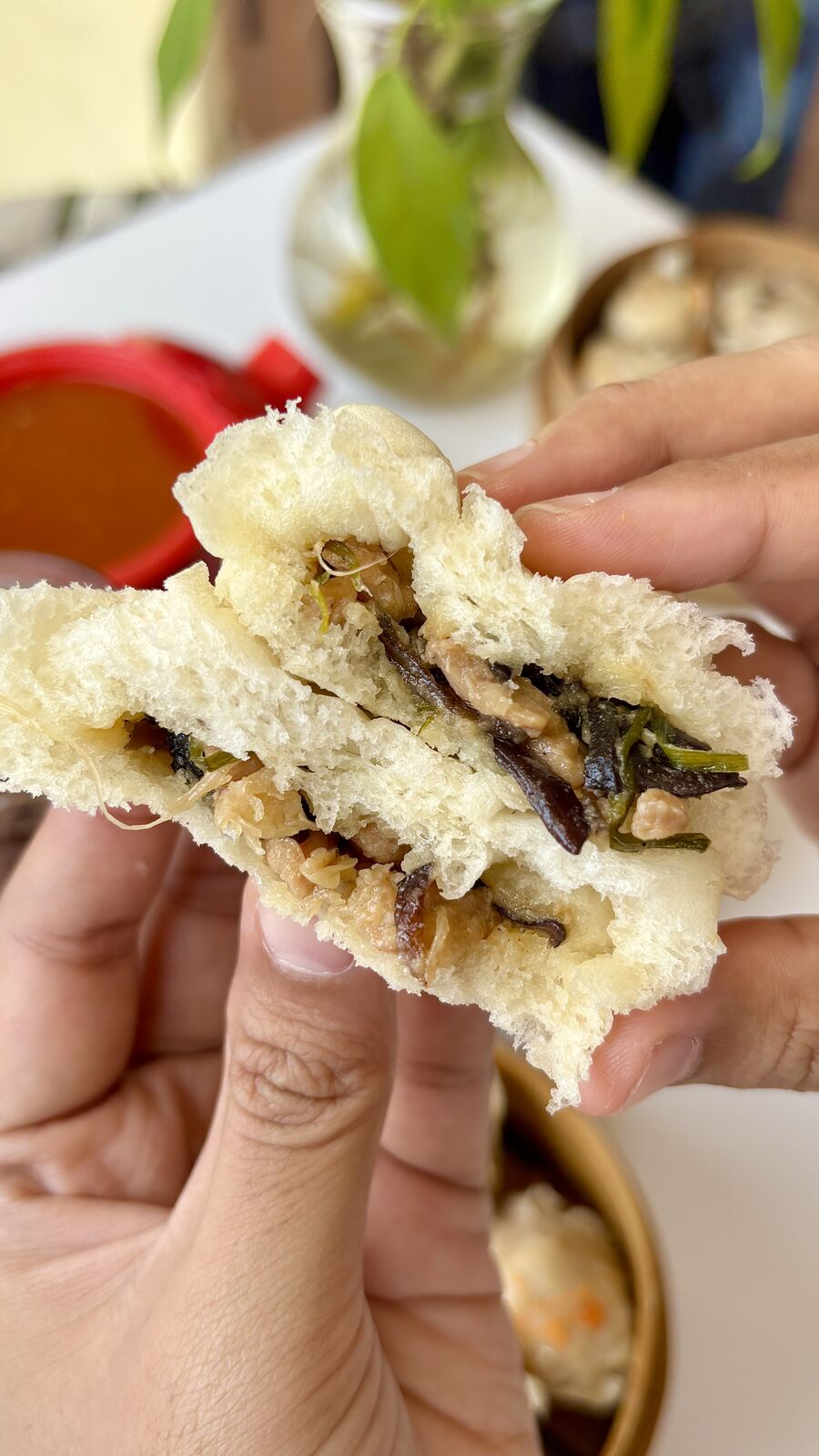 Pengunjung Umayumcha Gresik GKB